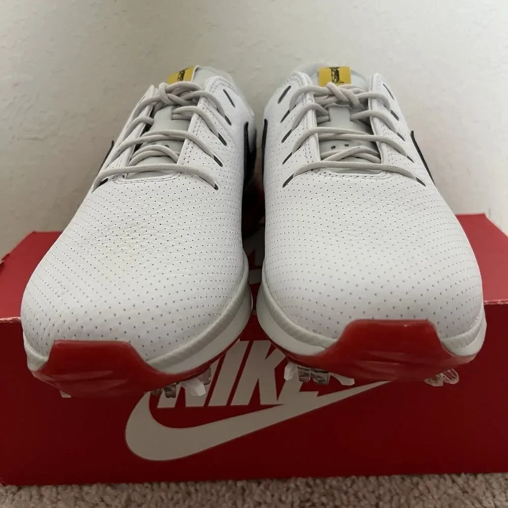 Nike Air Zoom Victory Tour 3 Mens Golf Shoes White Track Red DV6798 101 Size 7